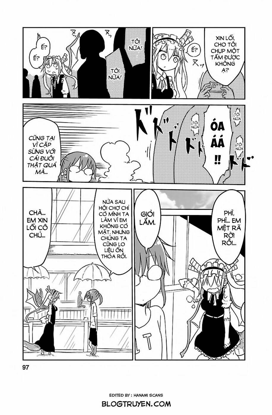 Cuộc Sống Trả Ơn Của Nàng Rồng Tohru!: Chapter 17