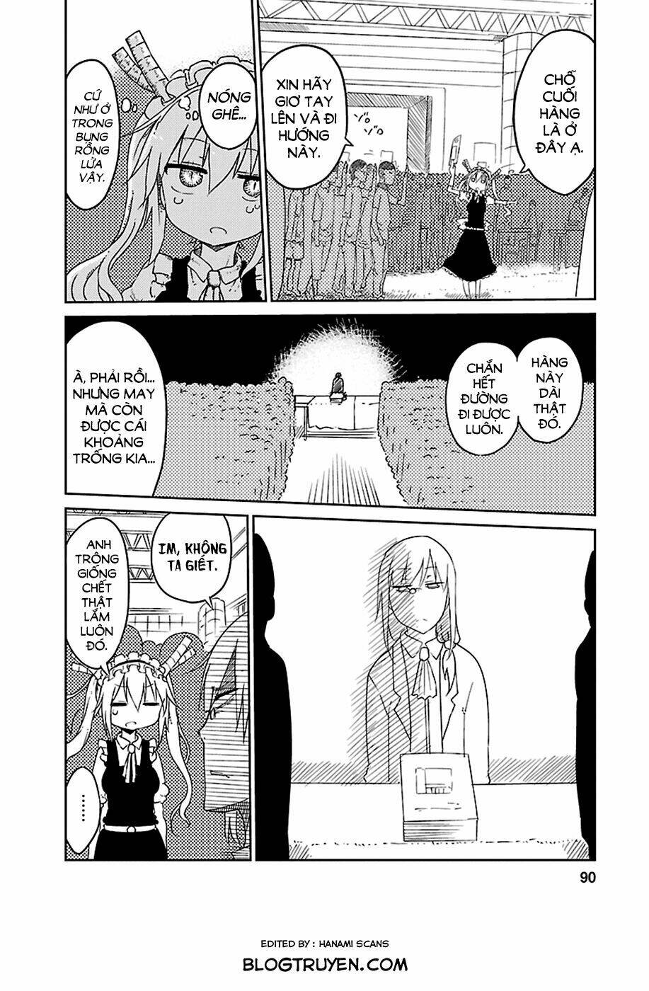 Cuộc Sống Trả Ơn Của Nàng Rồng Tohru!: Chapter 17