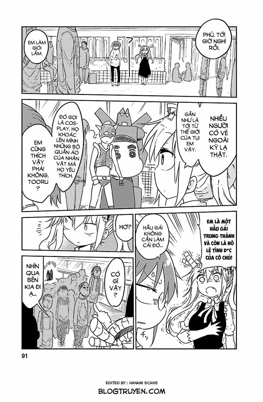 Cuộc Sống Trả Ơn Của Nàng Rồng Tohru!: Chapter 17