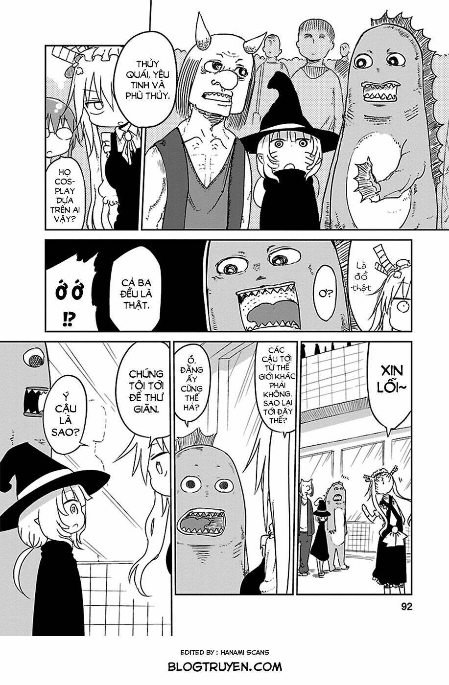 Cuộc Sống Trả Ơn Của Nàng Rồng Tohru!: Chapter 17