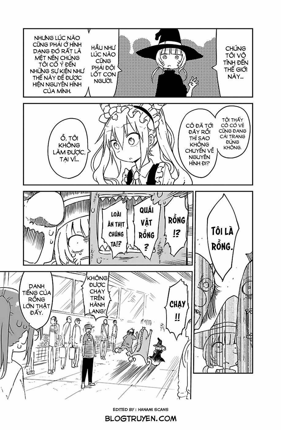Cuộc Sống Trả Ơn Của Nàng Rồng Tohru!: Chapter 17