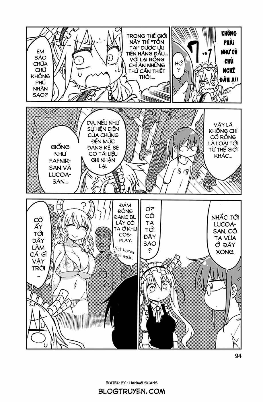 Cuộc Sống Trả Ơn Của Nàng Rồng Tohru!: Chapter 17