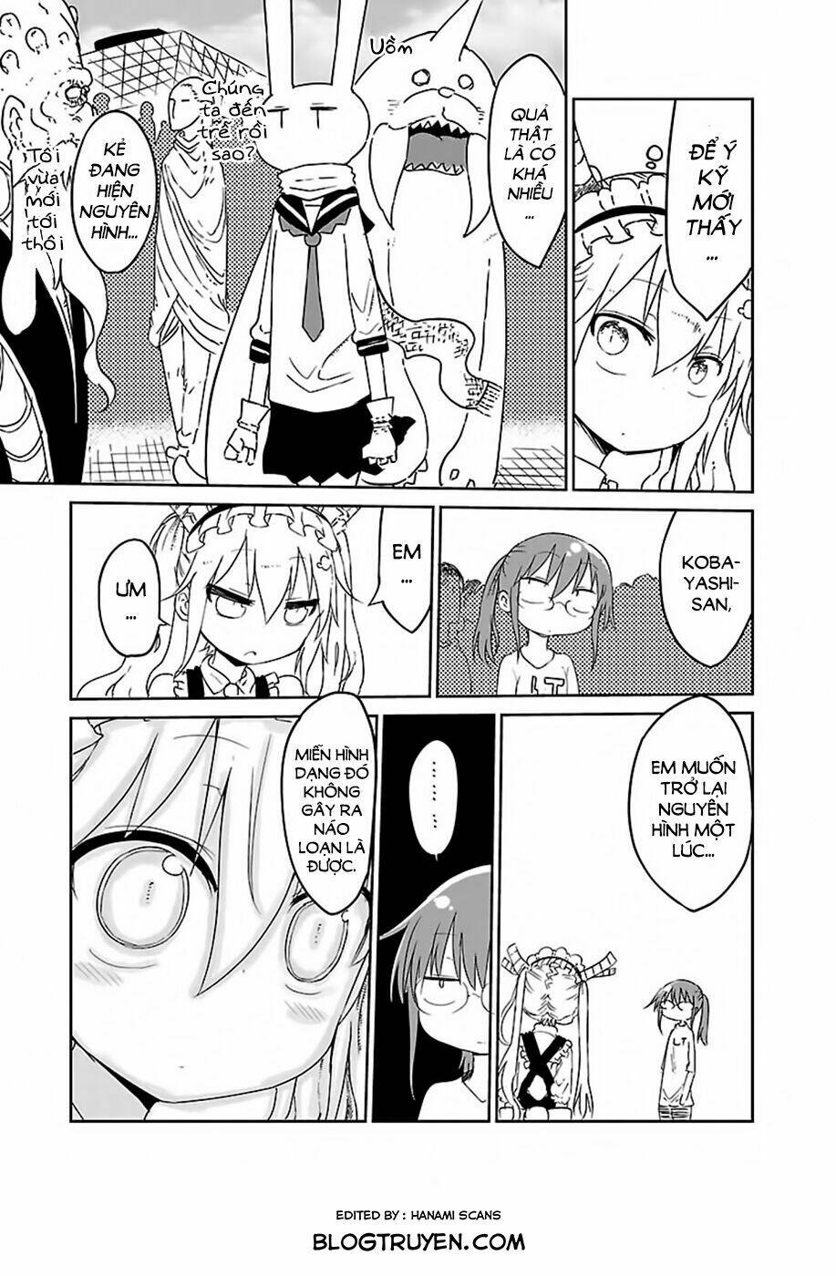 Cuộc Sống Trả Ơn Của Nàng Rồng Tohru!: Chapter 17