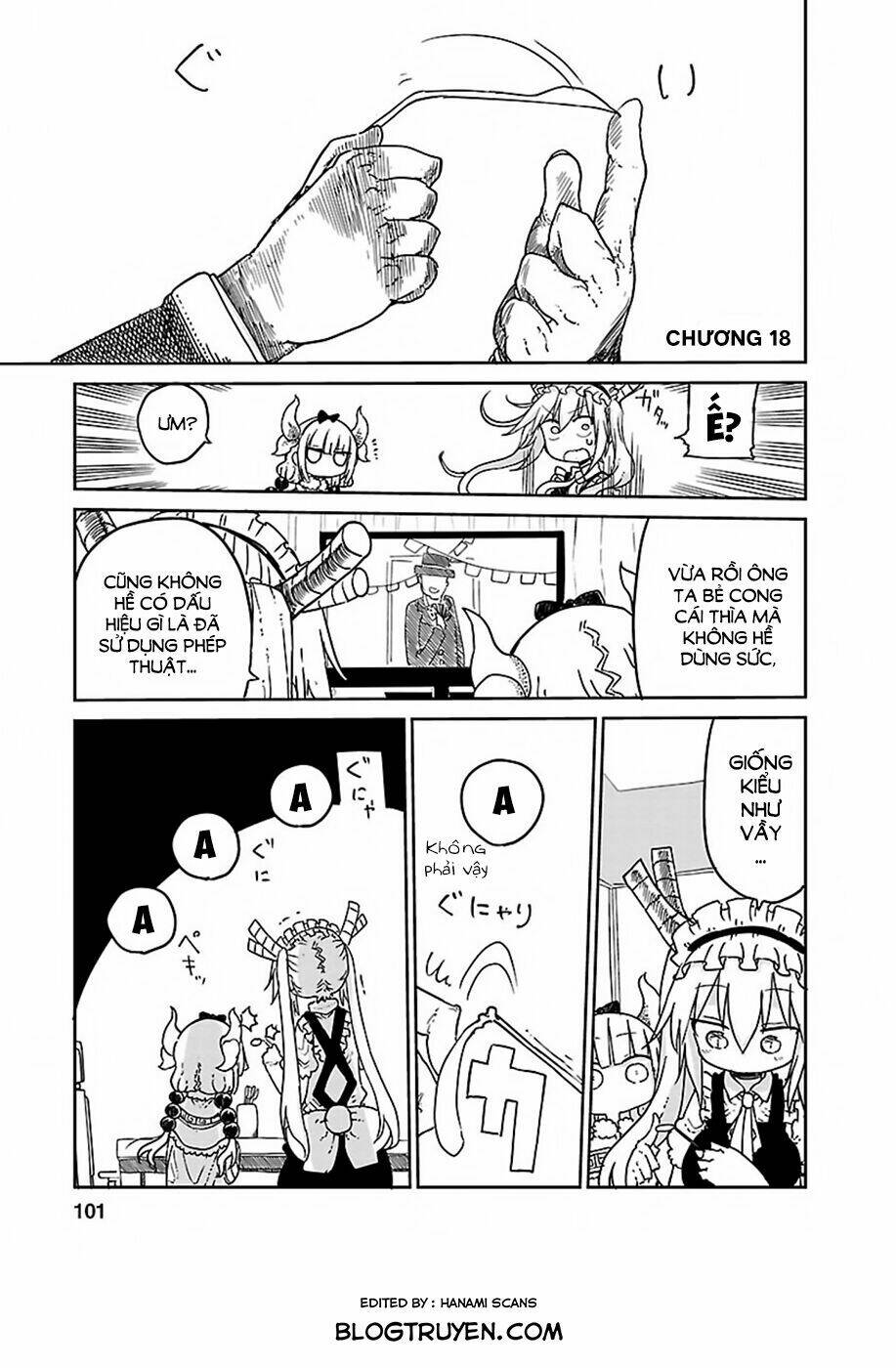 Cuộc Sống Trả Ơn Của Nàng Rồng Tohru!: Chapter 18