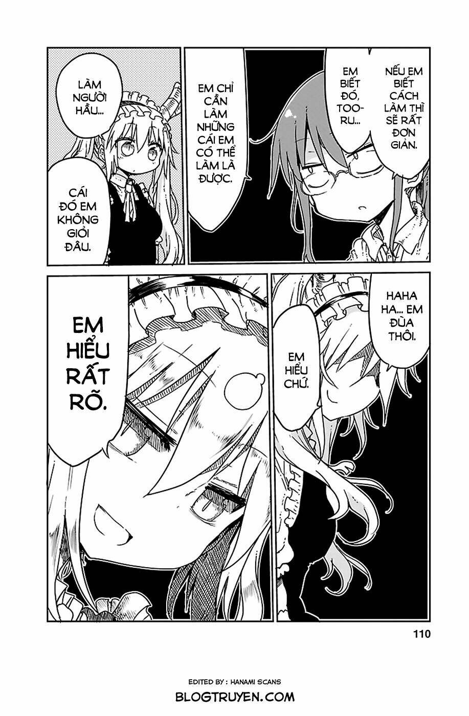 Cuộc Sống Trả Ơn Của Nàng Rồng Tohru!: Chapter 18