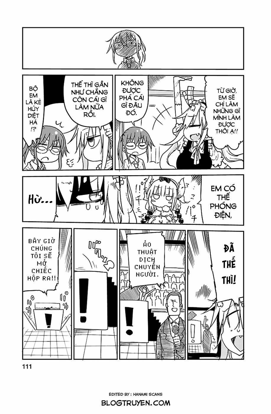 Cuộc Sống Trả Ơn Của Nàng Rồng Tohru!: Chapter 18