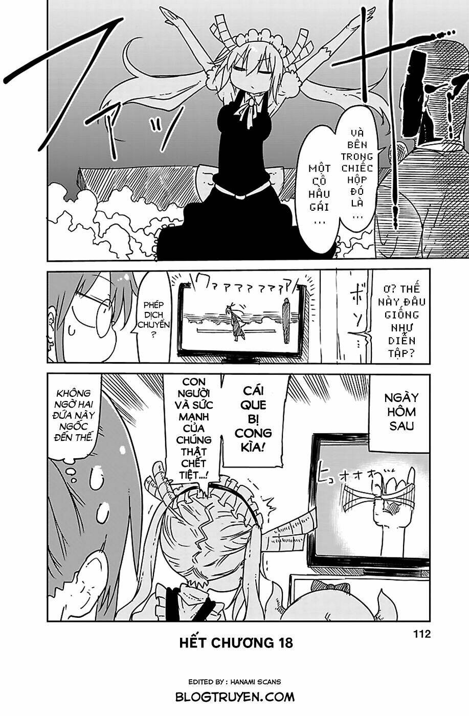 Cuộc Sống Trả Ơn Của Nàng Rồng Tohru!: Chapter 18