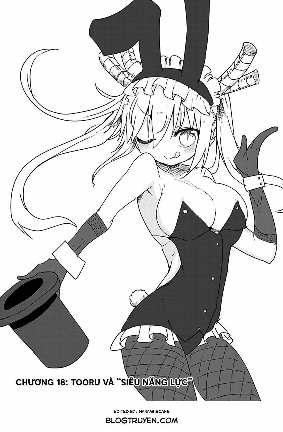 Cuộc Sống Trả Ơn Của Nàng Rồng Tohru!: Chapter 18
