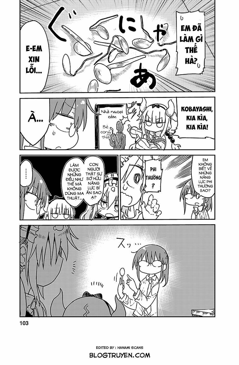Cuộc Sống Trả Ơn Của Nàng Rồng Tohru!: Chapter 18