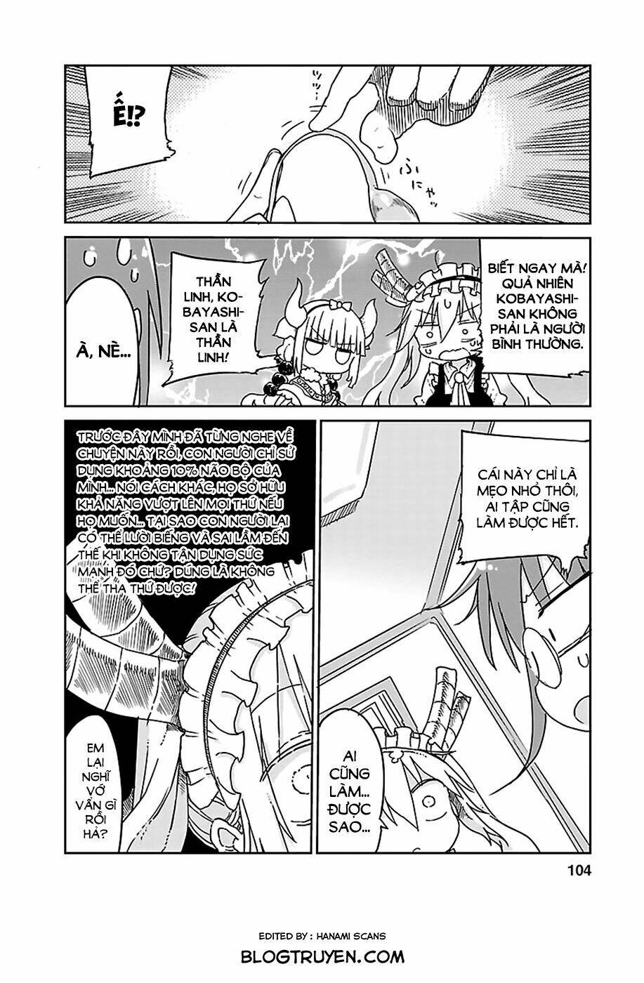 Cuộc Sống Trả Ơn Của Nàng Rồng Tohru!: Chapter 18
