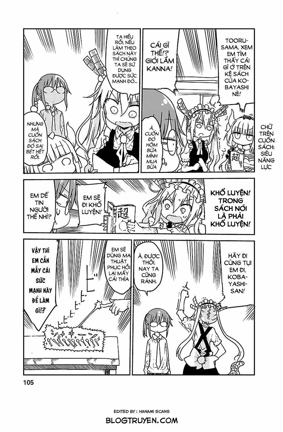 Cuộc Sống Trả Ơn Của Nàng Rồng Tohru!: Chapter 18