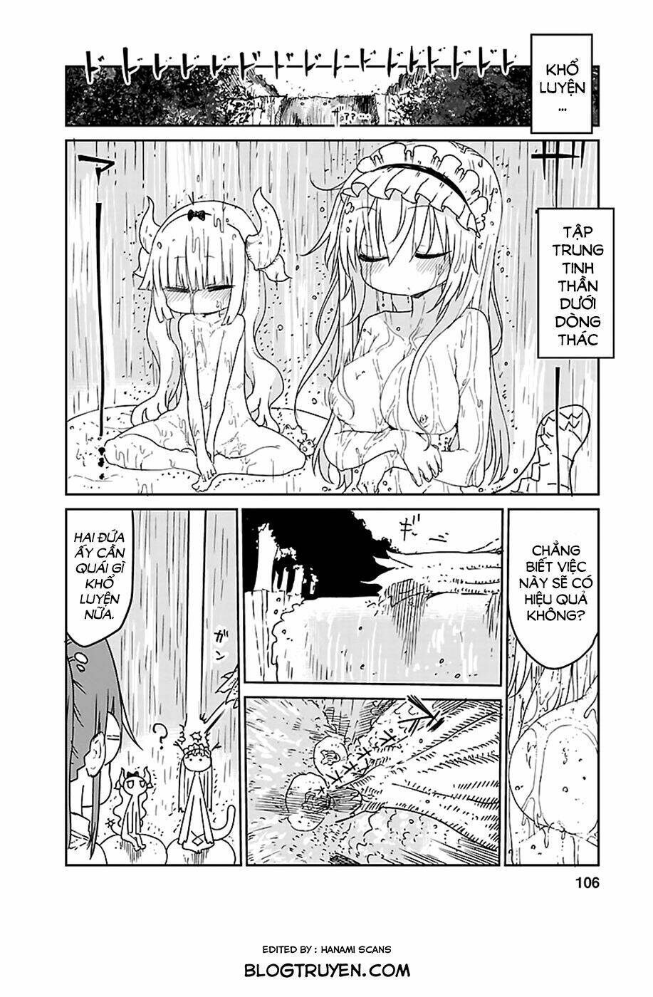 Cuộc Sống Trả Ơn Của Nàng Rồng Tohru!: Chapter 18