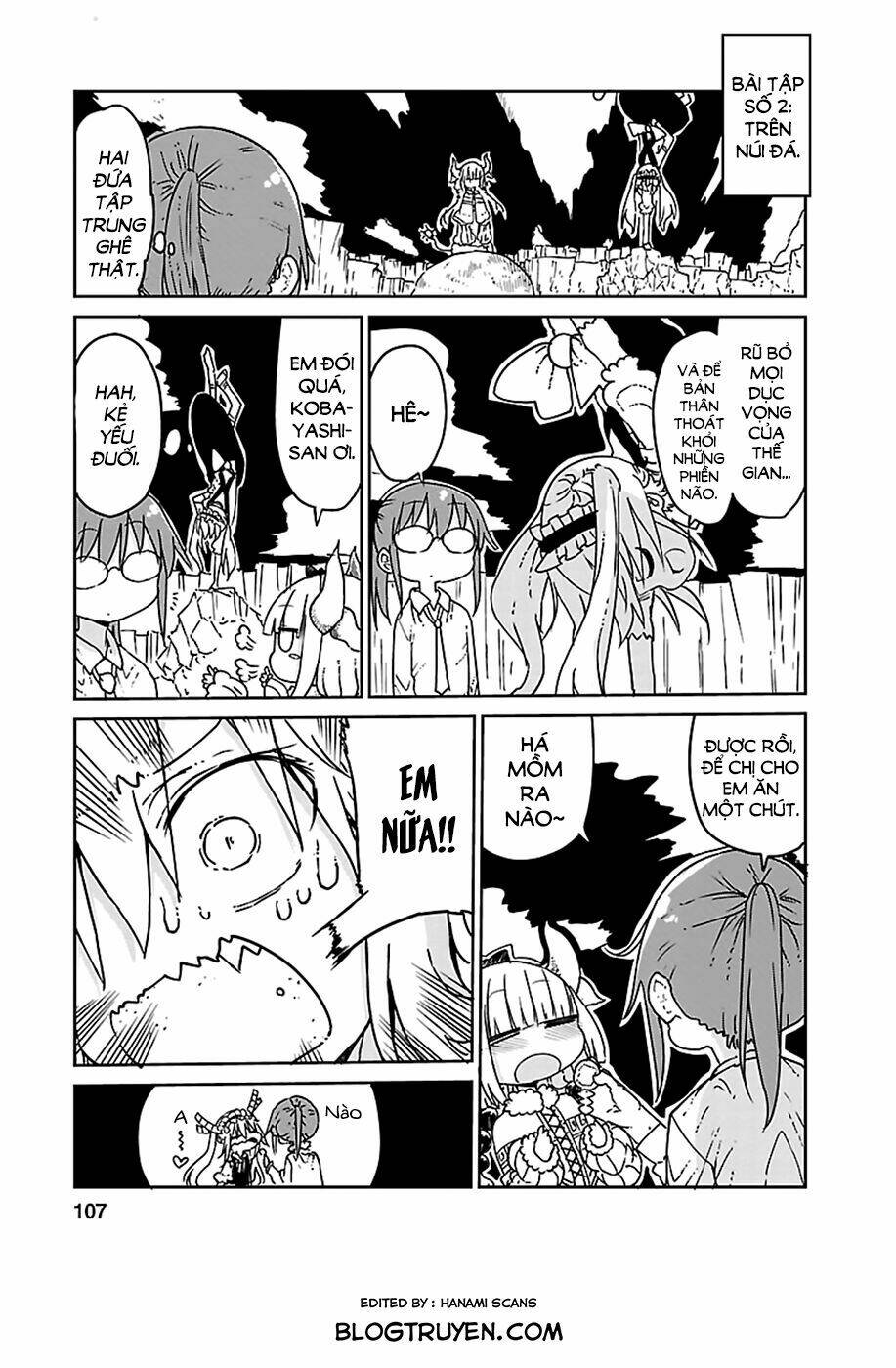 Cuộc Sống Trả Ơn Của Nàng Rồng Tohru!: Chapter 18