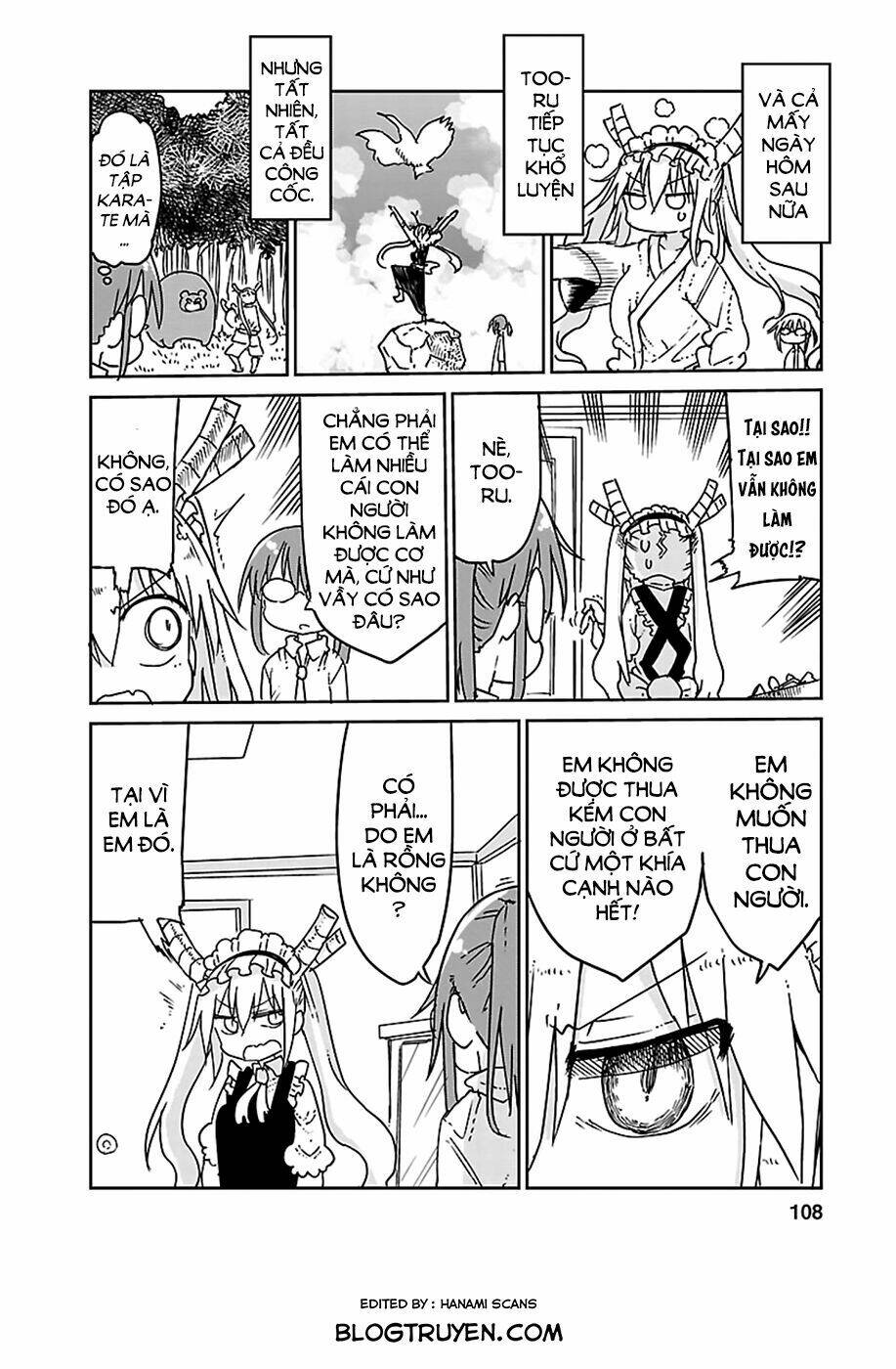 Cuộc Sống Trả Ơn Của Nàng Rồng Tohru!: Chapter 18