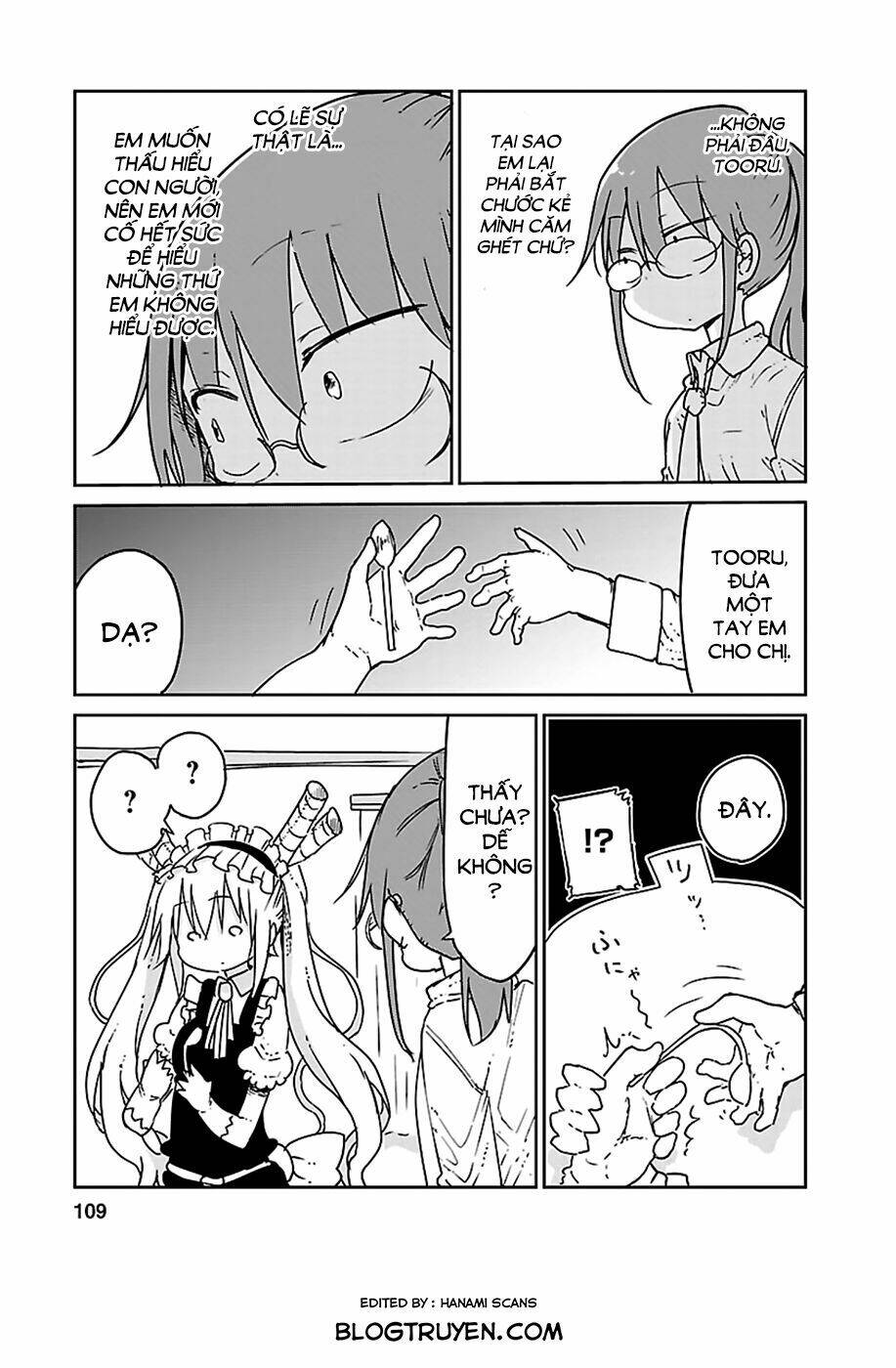 Cuộc Sống Trả Ơn Của Nàng Rồng Tohru!: Chapter 18
