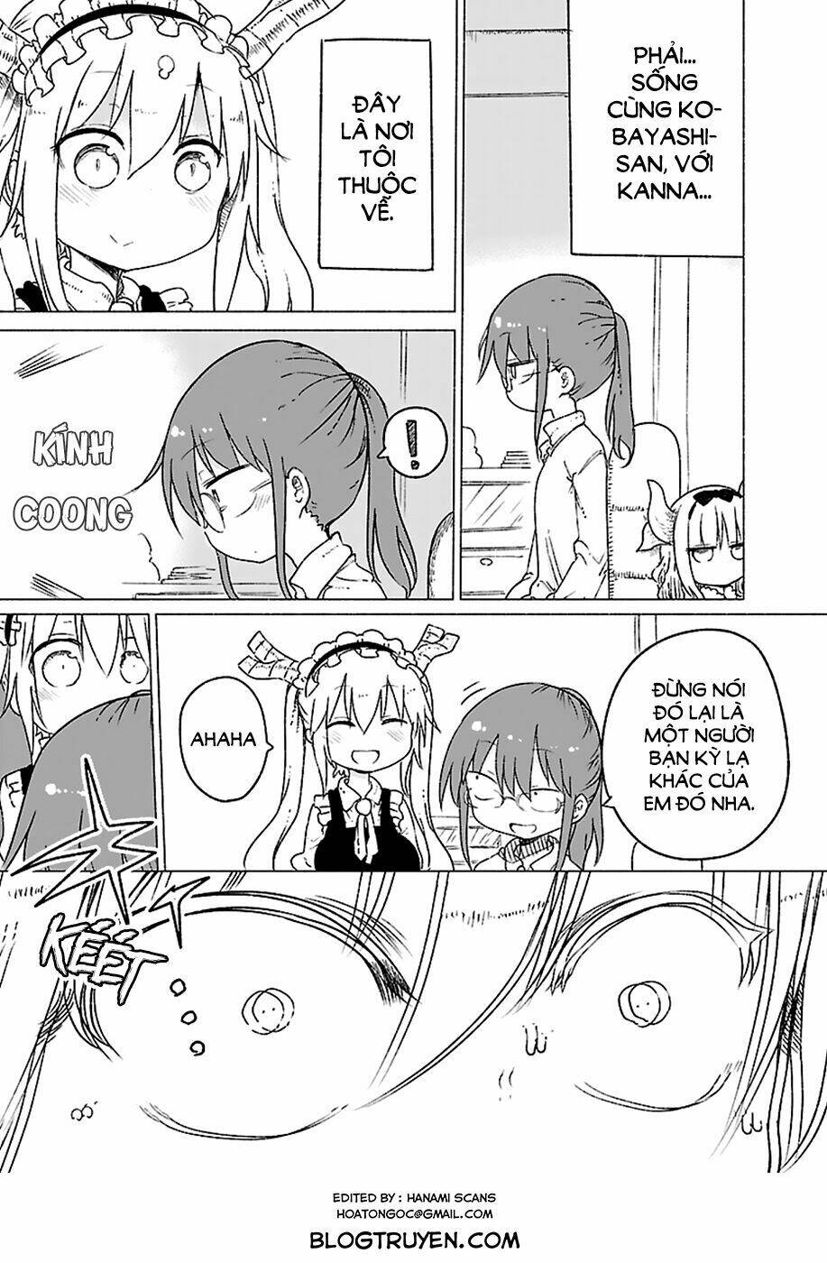 Cuộc Sống Trả Ơn Của Nàng Rồng Tohru!: Chapter 19