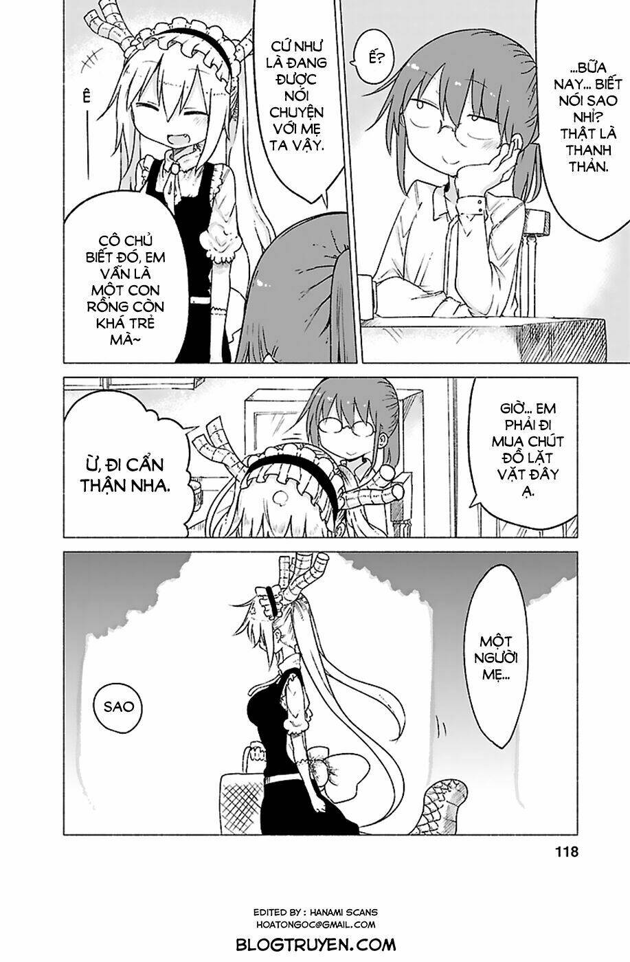 Cuộc Sống Trả Ơn Của Nàng Rồng Tohru!: Chapter 19