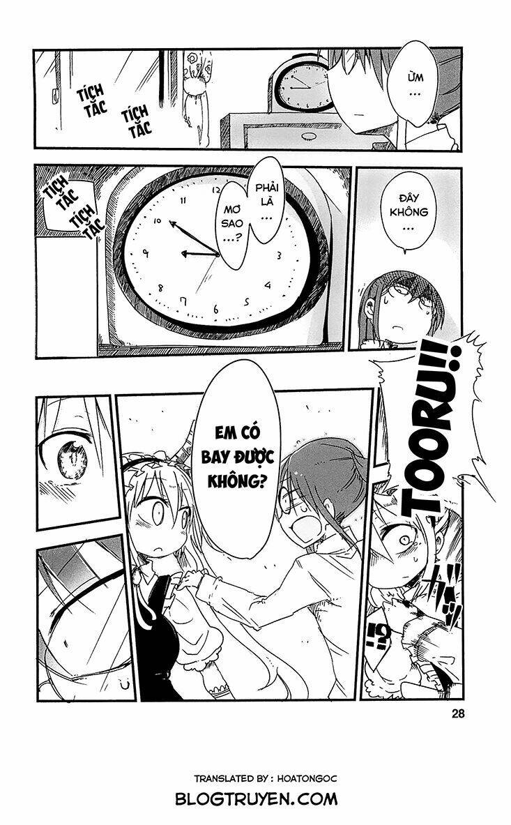 Cuộc Sống Trả Ơn Của Nàng Rồng Tohru!: Chapter 2