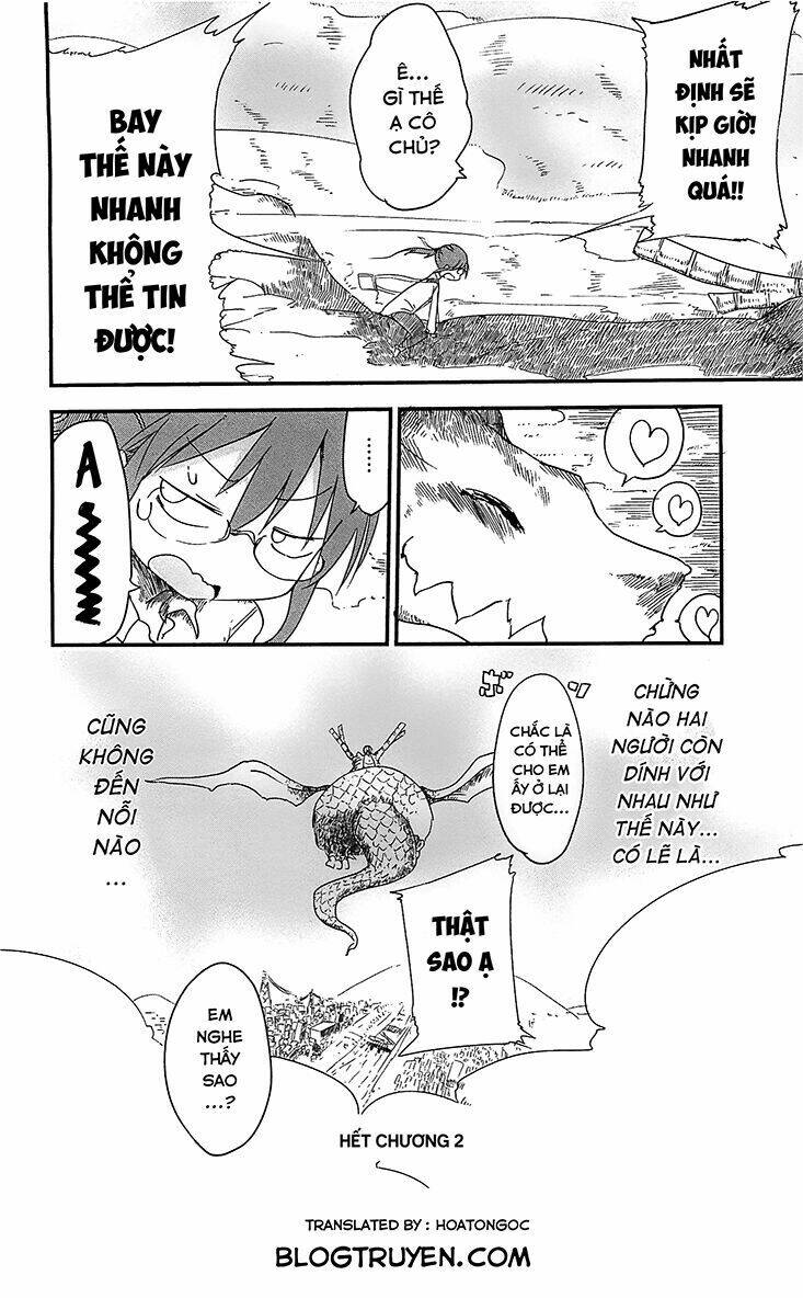 Cuộc Sống Trả Ơn Của Nàng Rồng Tohru!: Chapter 2