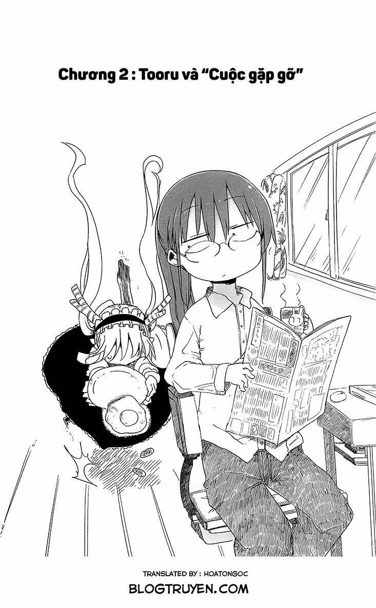 Cuộc Sống Trả Ơn Của Nàng Rồng Tohru!: Chapter 2