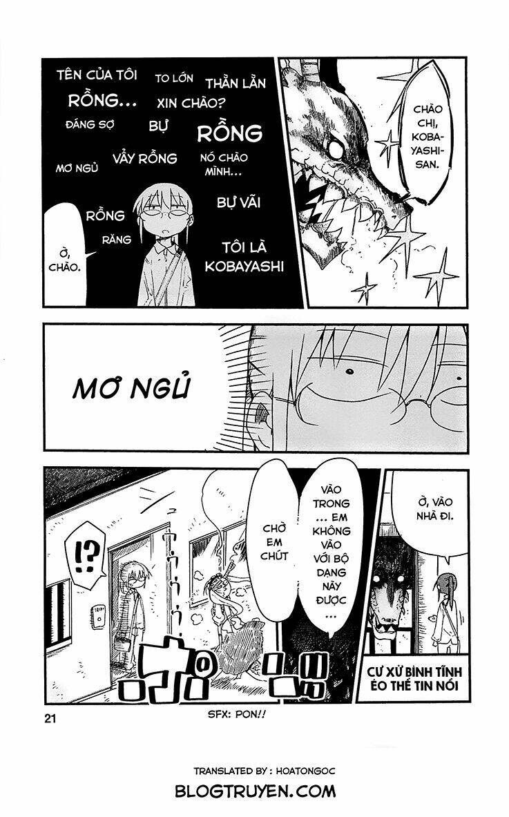 Cuộc Sống Trả Ơn Của Nàng Rồng Tohru!: Chapter 2