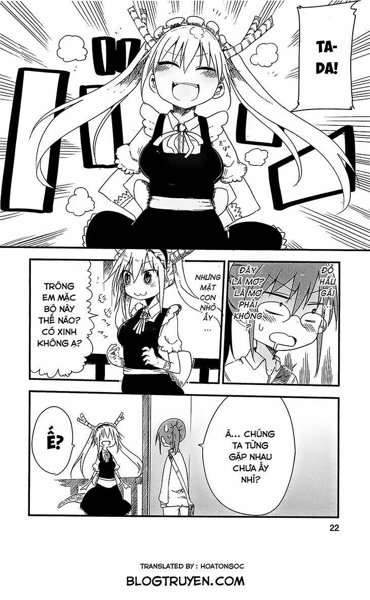 Cuộc Sống Trả Ơn Của Nàng Rồng Tohru!: Chapter 2