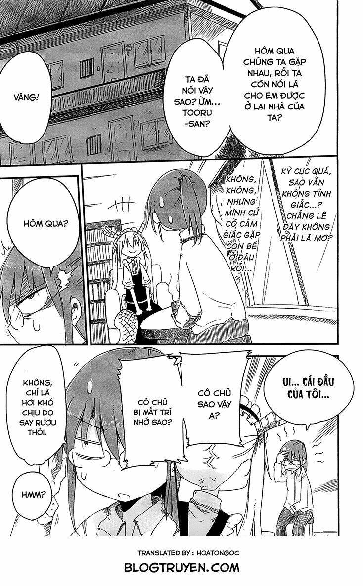 Cuộc Sống Trả Ơn Của Nàng Rồng Tohru!: Chapter 2