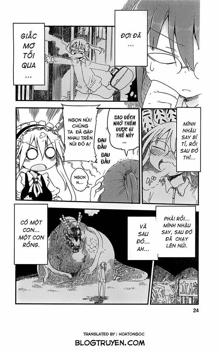 Cuộc Sống Trả Ơn Của Nàng Rồng Tohru!: Chapter 2