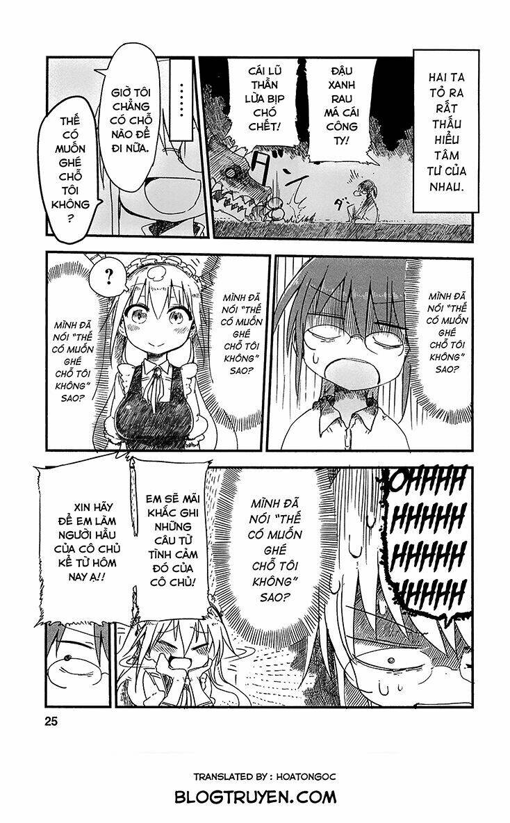 Cuộc Sống Trả Ơn Của Nàng Rồng Tohru!: Chapter 2