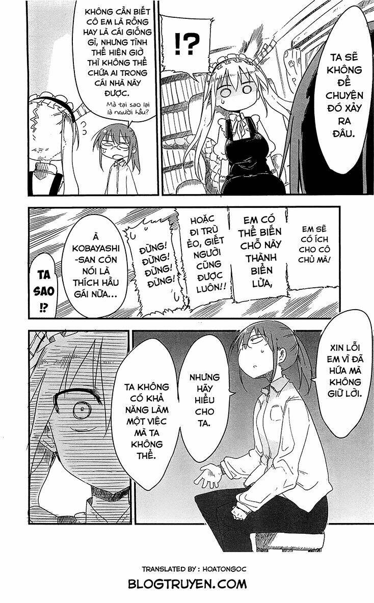 Cuộc Sống Trả Ơn Của Nàng Rồng Tohru!: Chapter 2