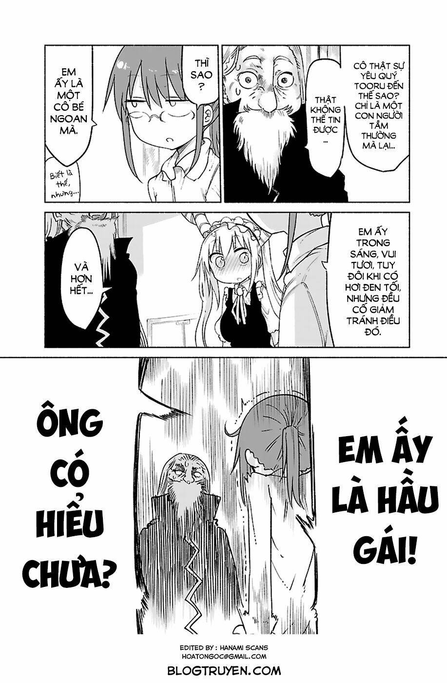 Cuộc Sống Trả Ơn Của Nàng Rồng Tohru!: Chapter 20