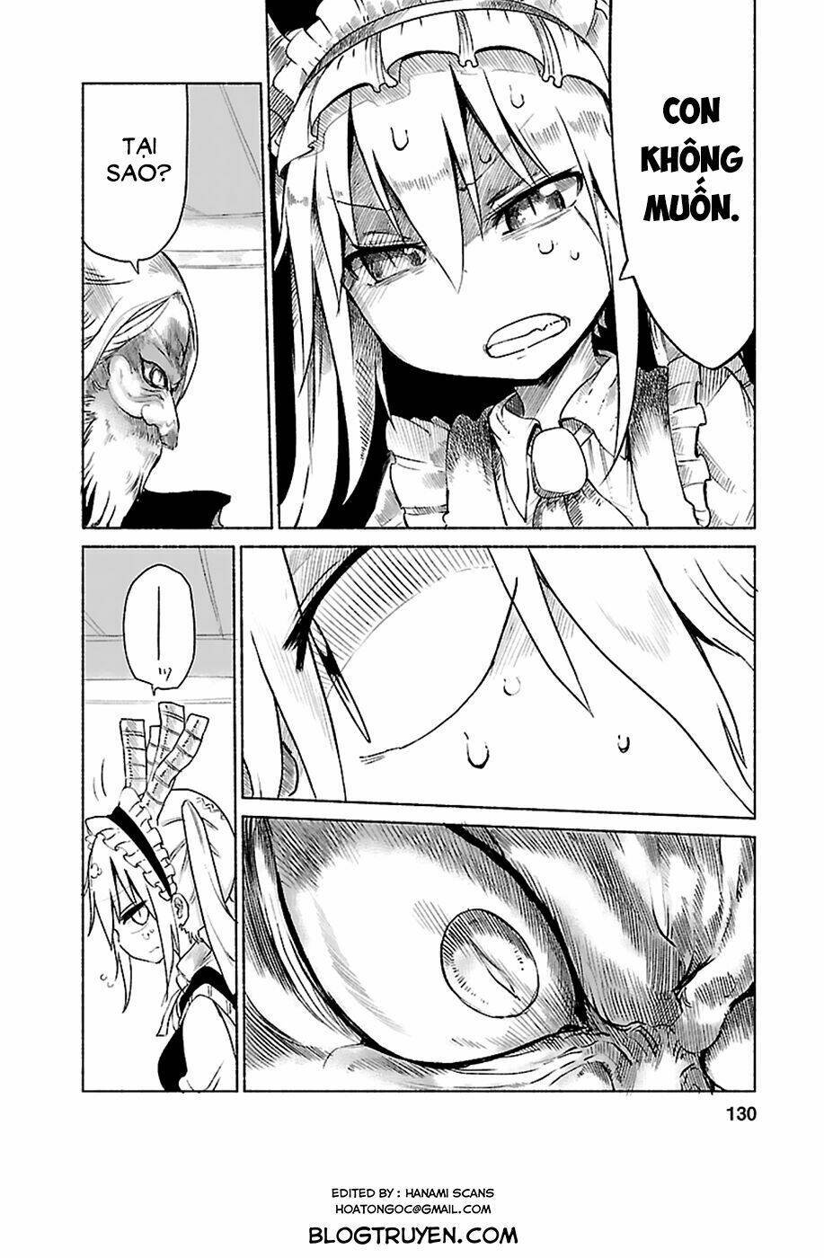 Cuộc Sống Trả Ơn Của Nàng Rồng Tohru!: Chapter 20