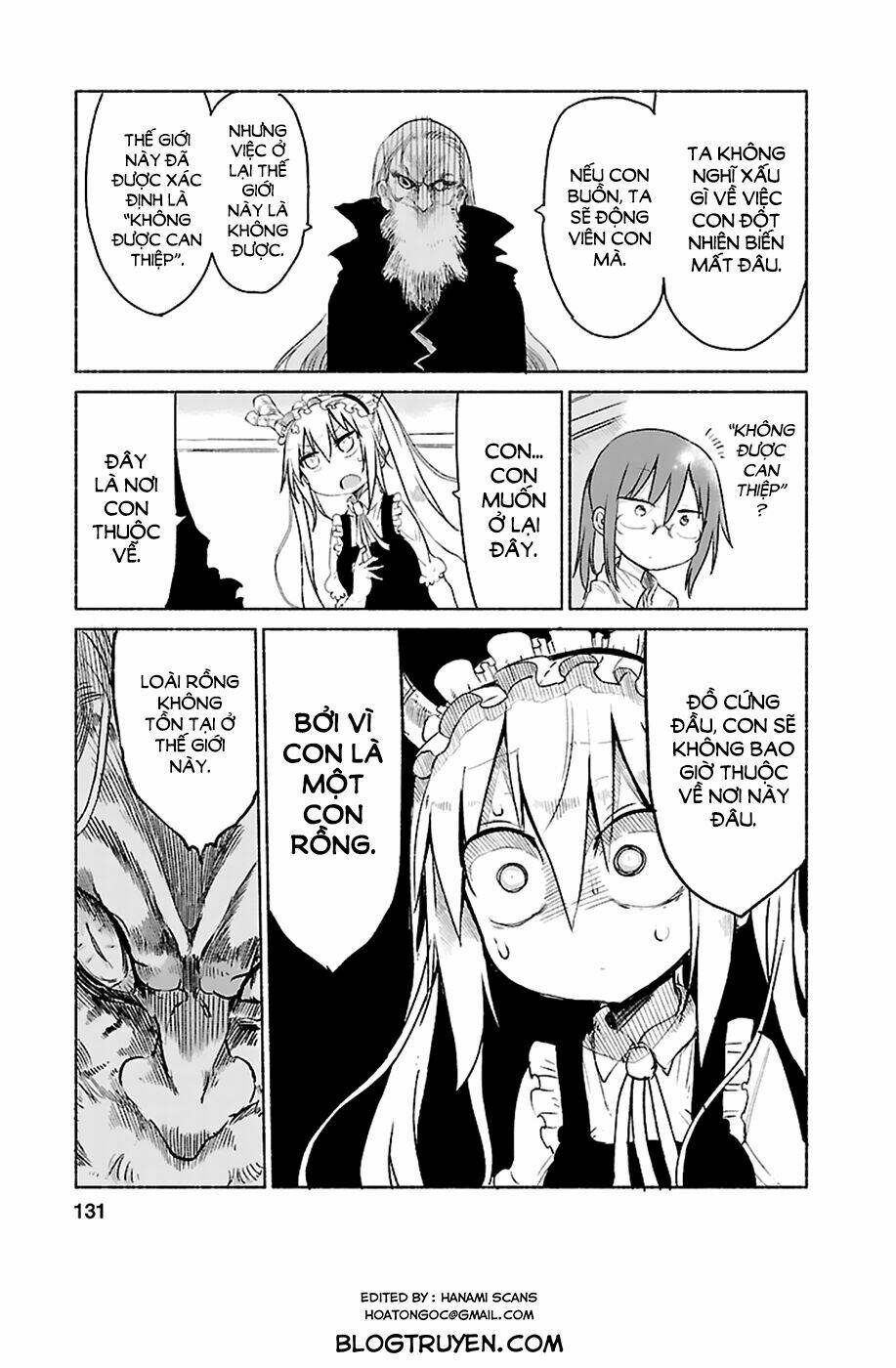 Cuộc Sống Trả Ơn Của Nàng Rồng Tohru!: Chapter 20