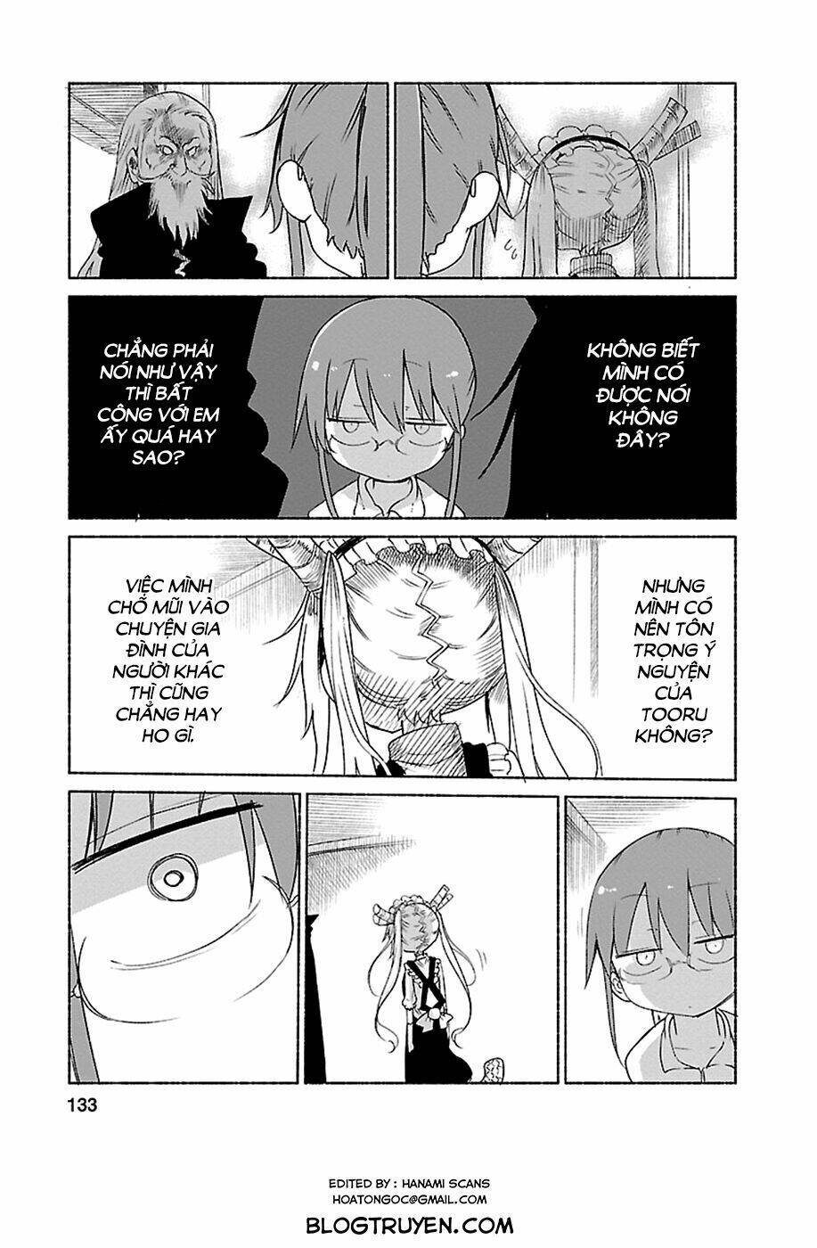 Cuộc Sống Trả Ơn Của Nàng Rồng Tohru!: Chapter 20