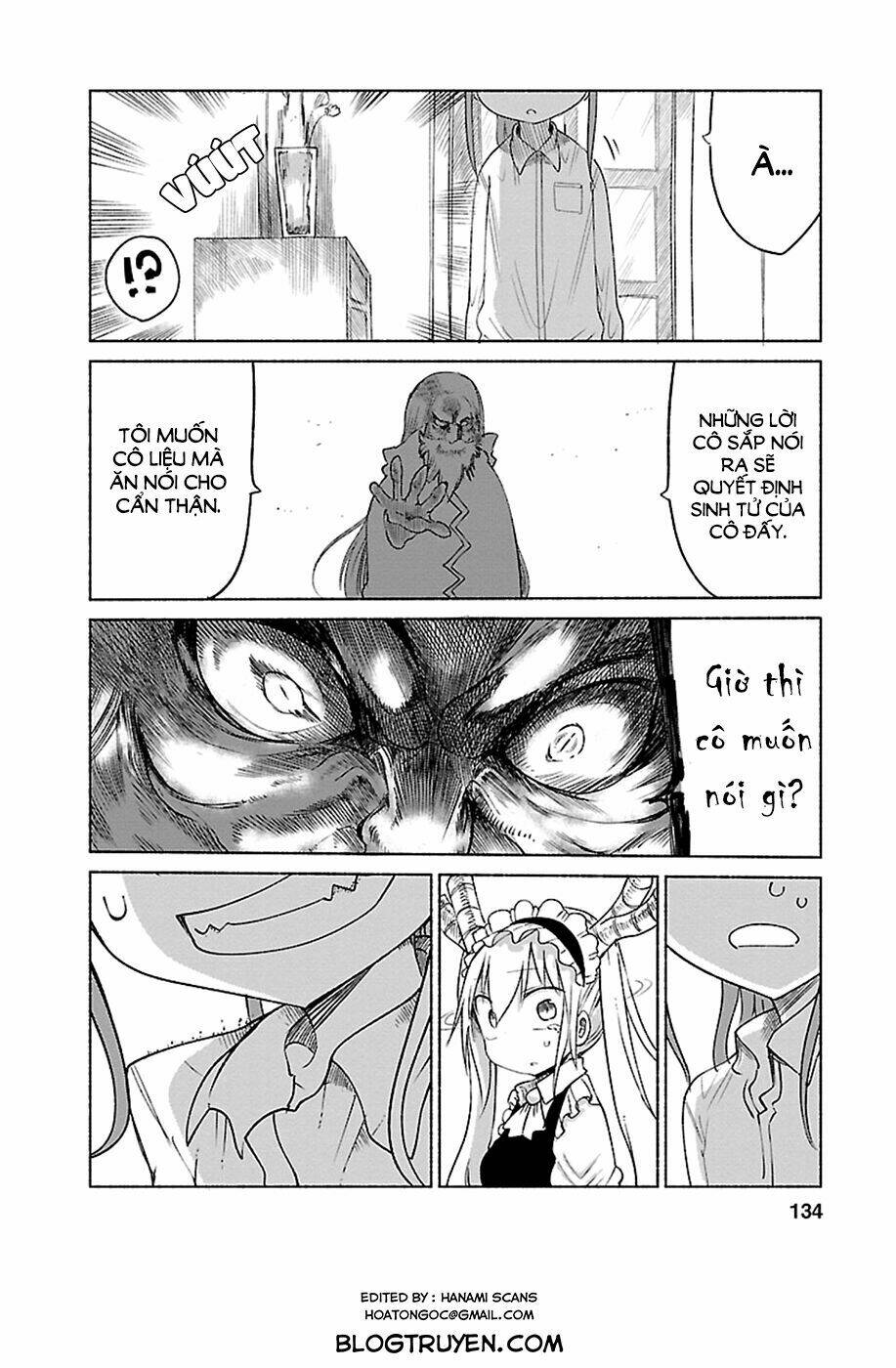 Cuộc Sống Trả Ơn Của Nàng Rồng Tohru!: Chapter 20