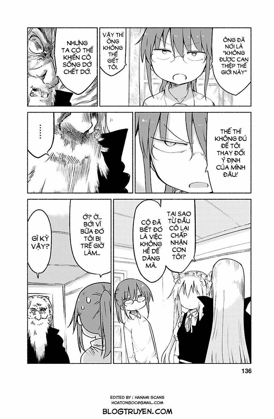 Cuộc Sống Trả Ơn Của Nàng Rồng Tohru!: Chapter 20