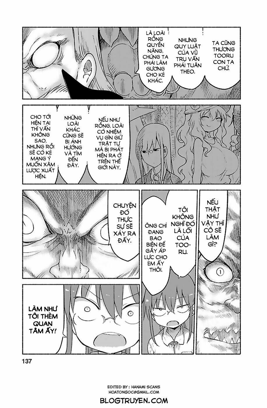 Cuộc Sống Trả Ơn Của Nàng Rồng Tohru!: Chapter 20