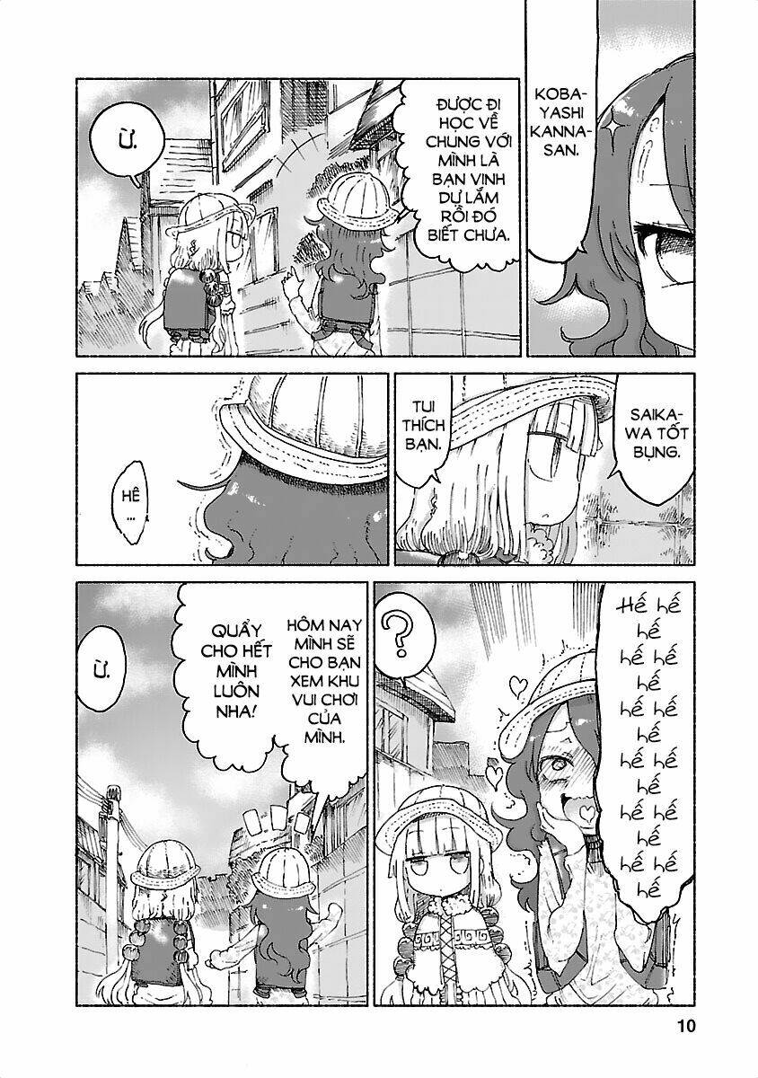 Cuộc Sống Trả Ơn Của Nàng Rồng Tohru!: Chapter 21