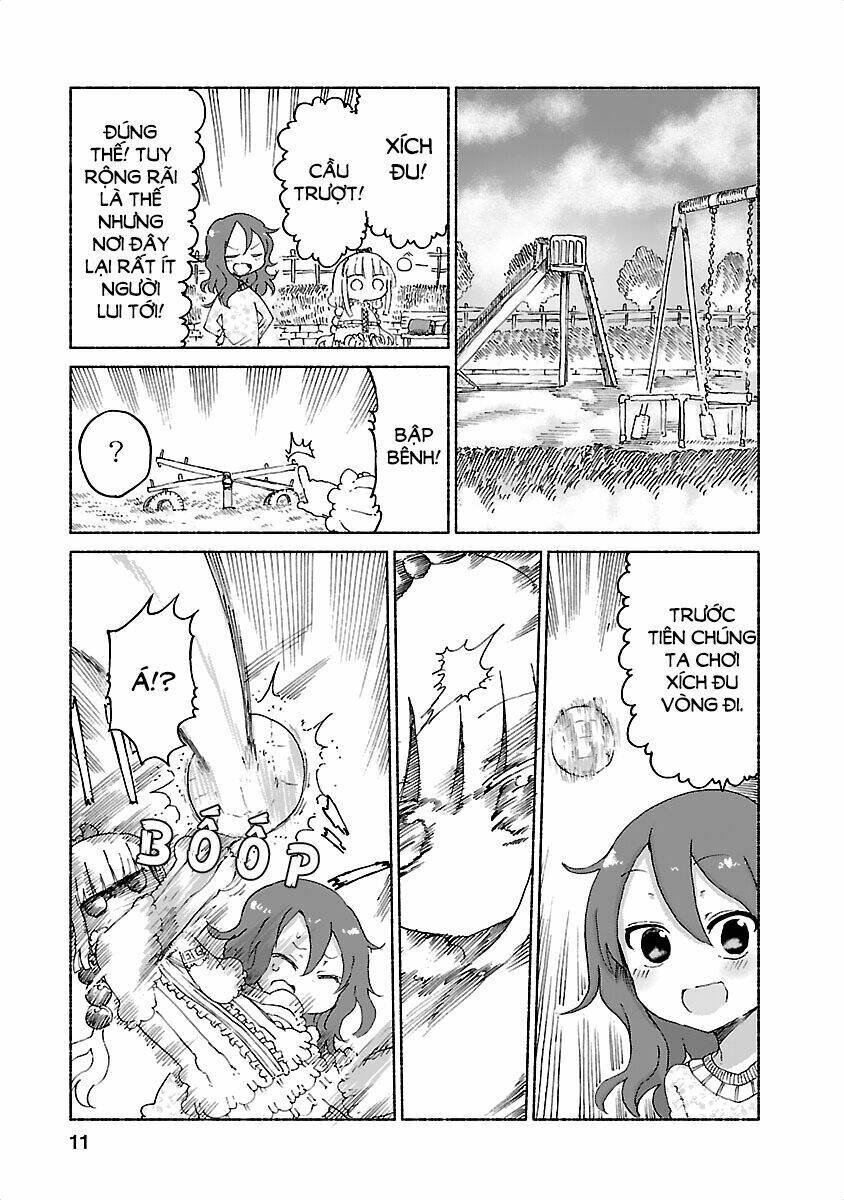 Cuộc Sống Trả Ơn Của Nàng Rồng Tohru!: Chapter 21