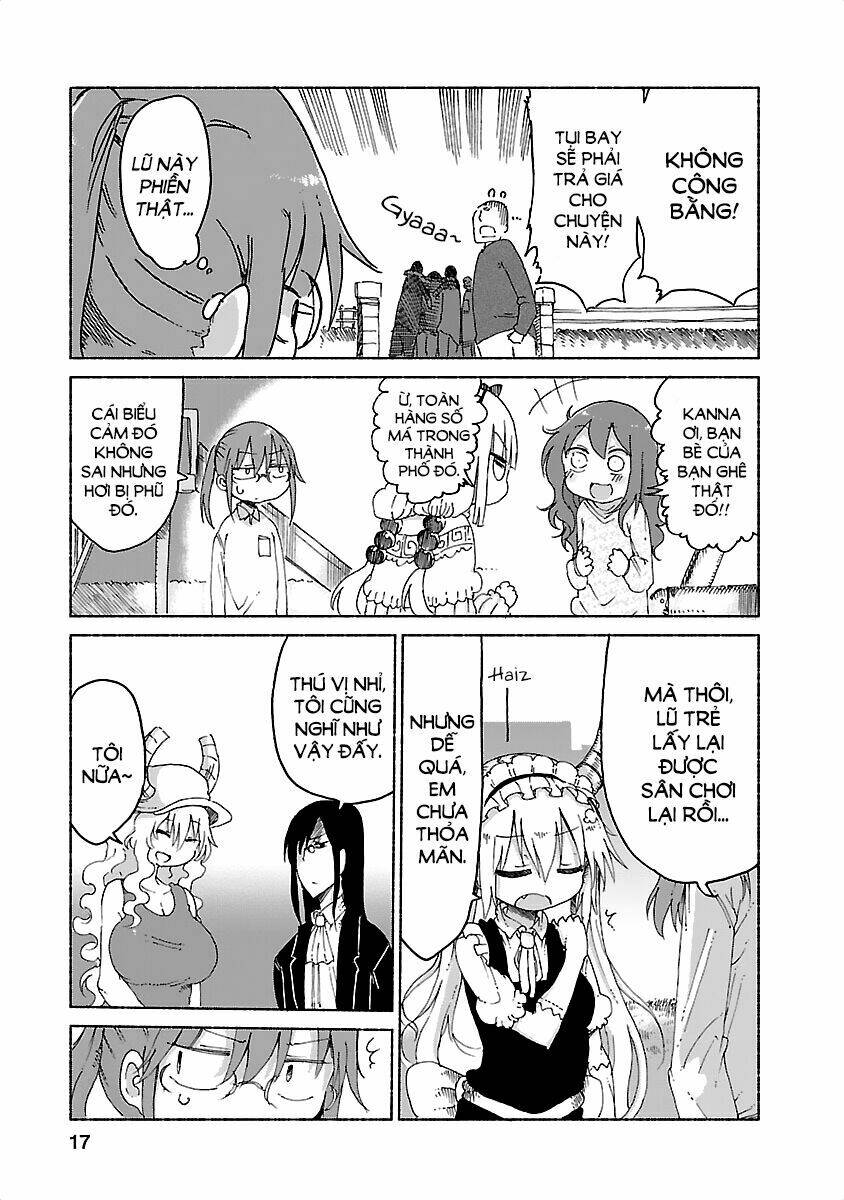 Cuộc Sống Trả Ơn Của Nàng Rồng Tohru!: Chapter 21