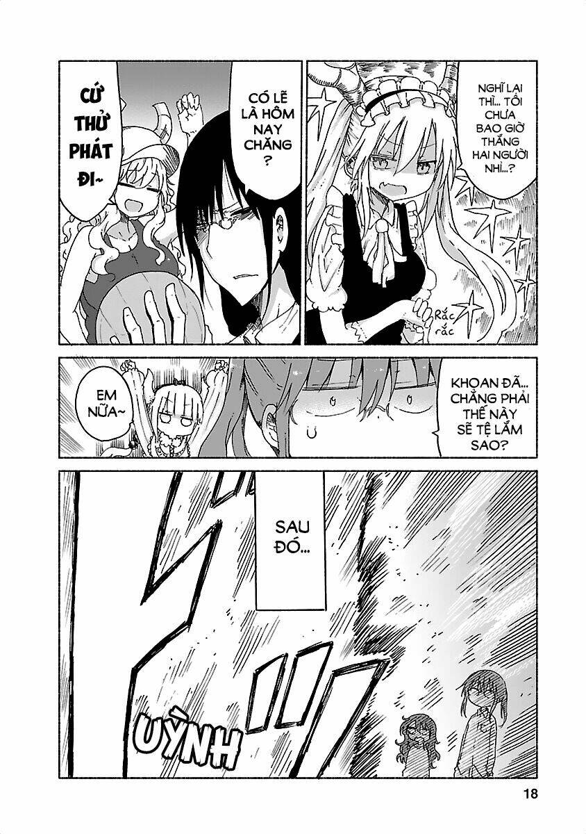 Cuộc Sống Trả Ơn Của Nàng Rồng Tohru!: Chapter 21