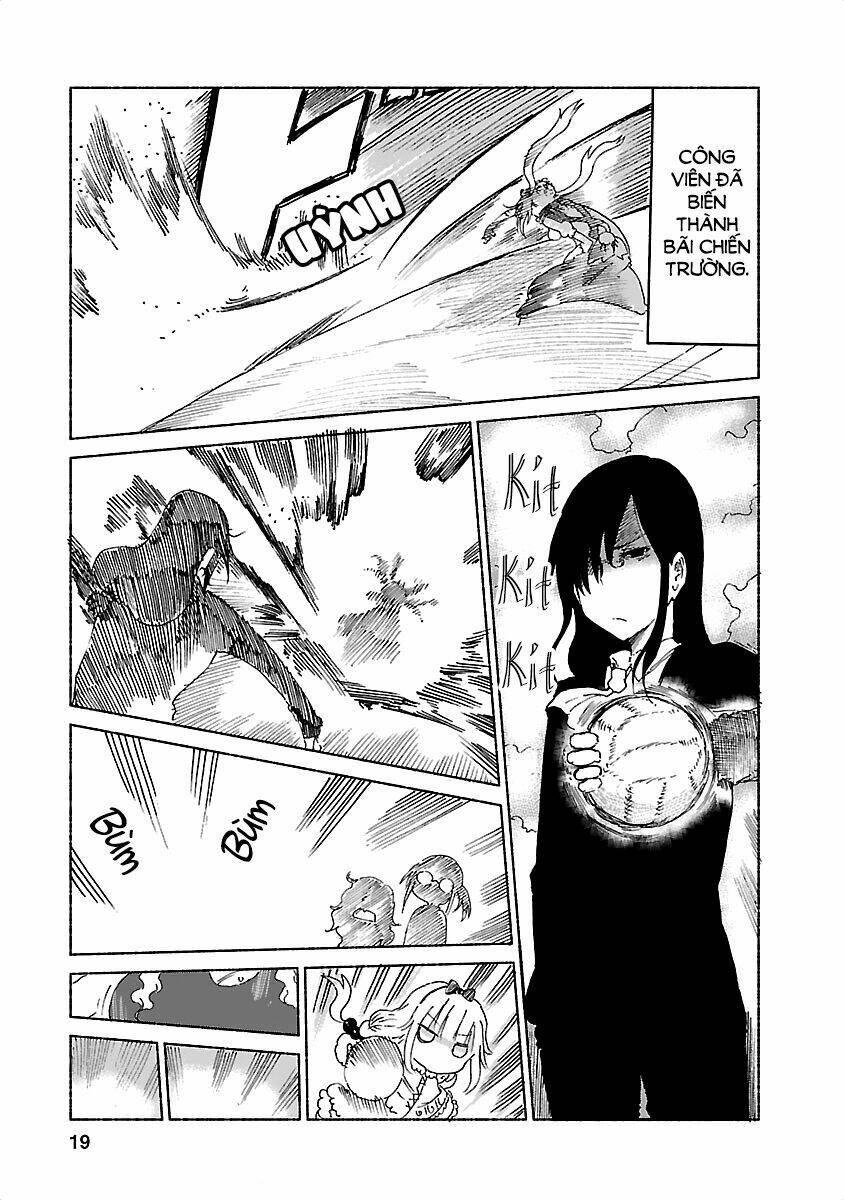 Cuộc Sống Trả Ơn Của Nàng Rồng Tohru!: Chapter 21