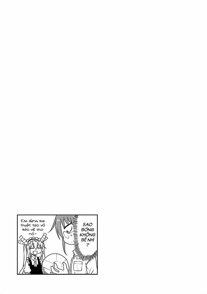 Cuộc Sống Trả Ơn Của Nàng Rồng Tohru!: Chapter 21