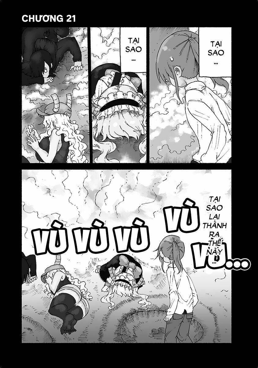 Cuộc Sống Trả Ơn Của Nàng Rồng Tohru!: Chapter 21