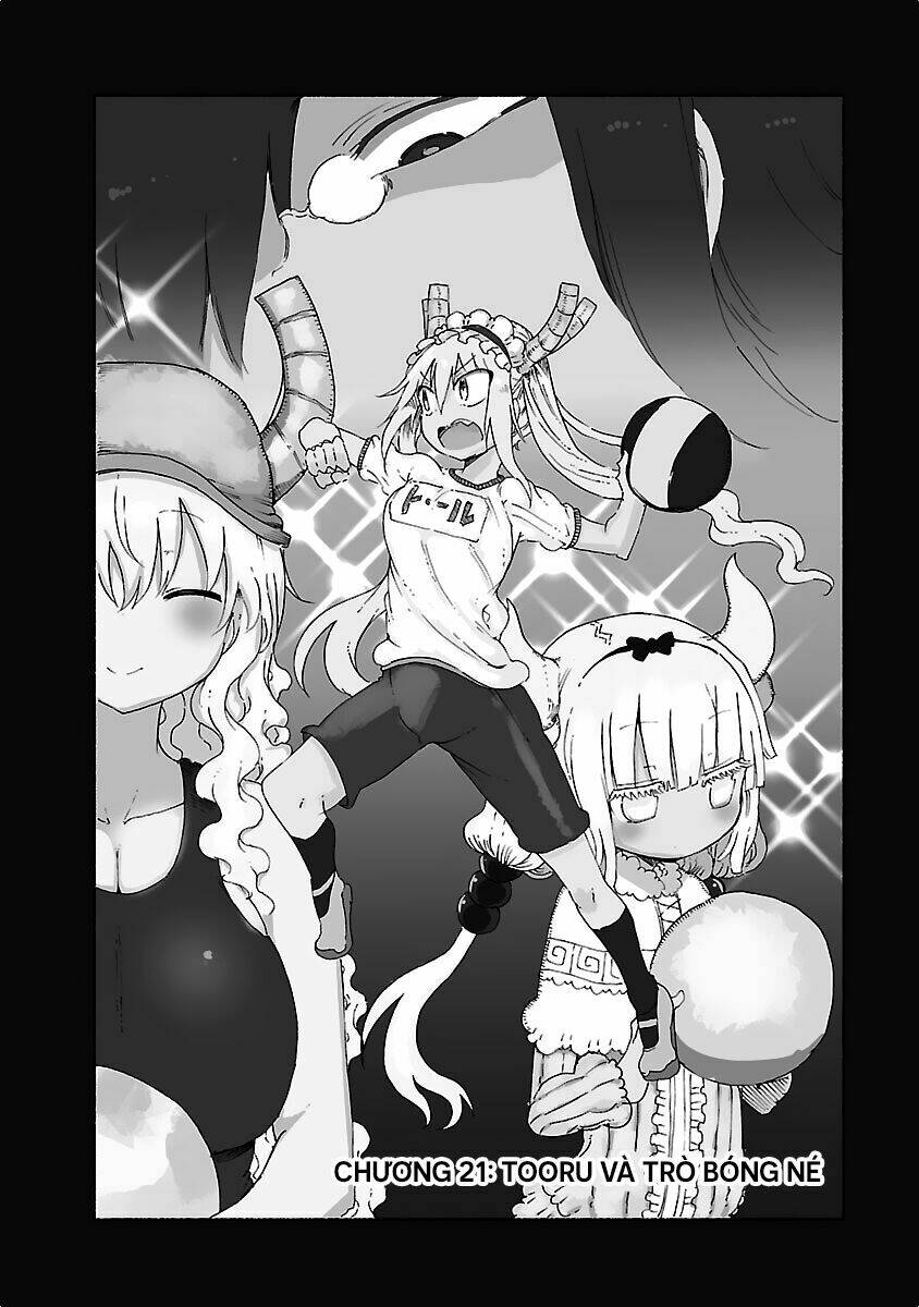 Cuộc Sống Trả Ơn Của Nàng Rồng Tohru!: Chapter 21