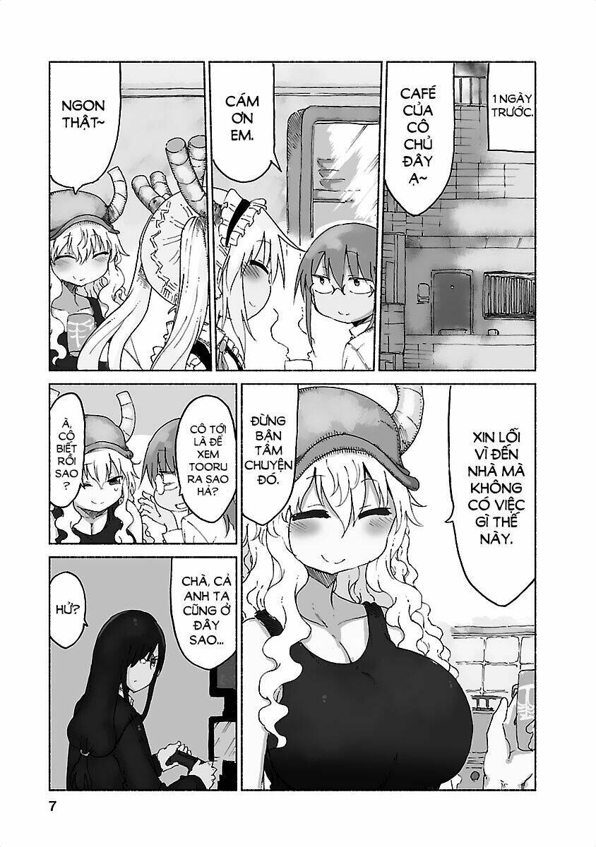 Cuộc Sống Trả Ơn Của Nàng Rồng Tohru!: Chapter 21
