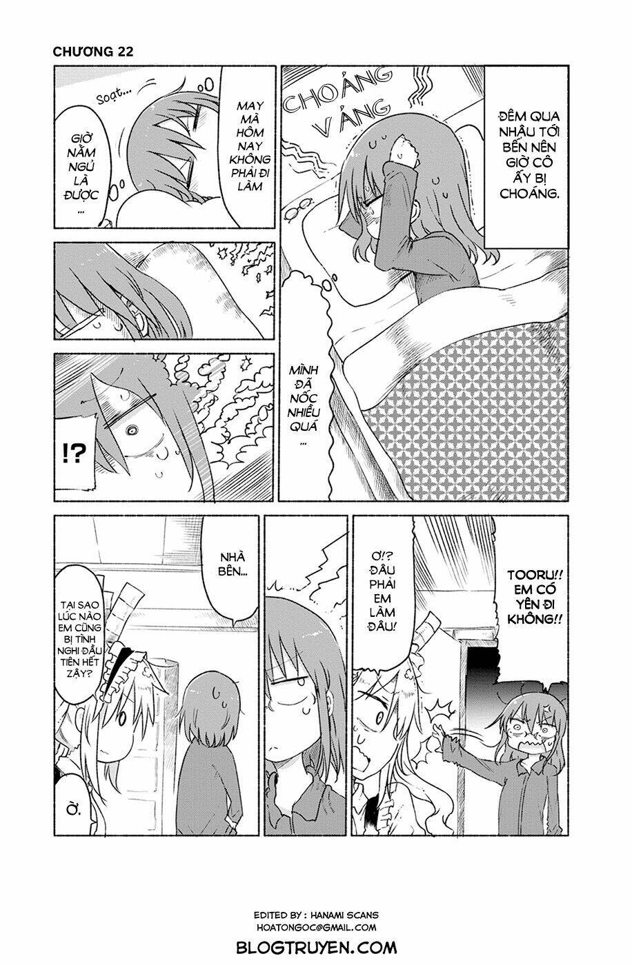 Cuộc Sống Trả Ơn Của Nàng Rồng Tohru!: Chapter 22