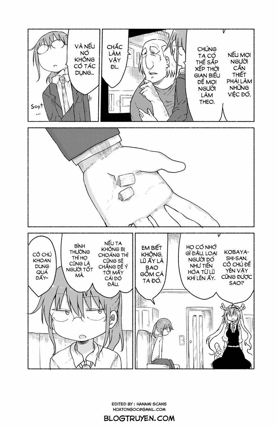 Cuộc Sống Trả Ơn Của Nàng Rồng Tohru!: Chapter 22