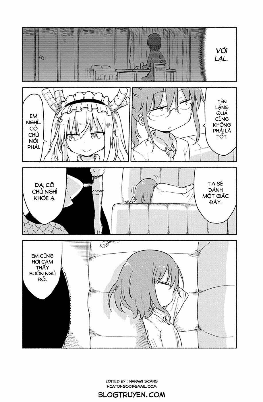 Cuộc Sống Trả Ơn Của Nàng Rồng Tohru!: Chapter 22