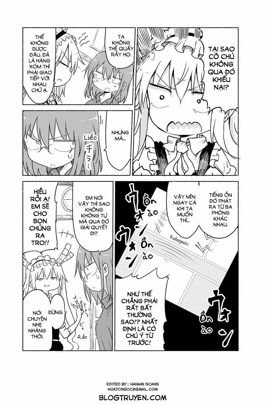 Cuộc Sống Trả Ơn Của Nàng Rồng Tohru!: Chapter 22
